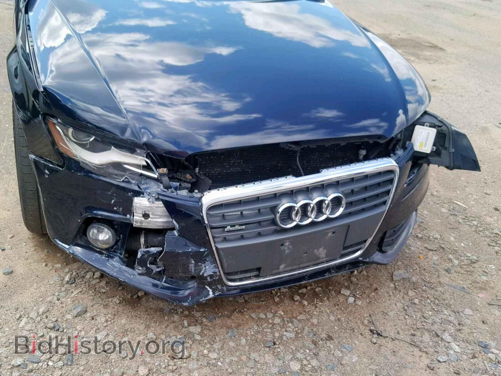 2010 AUDI A4 - VIN: WAUFFAFL0AN034411 - Фото 9