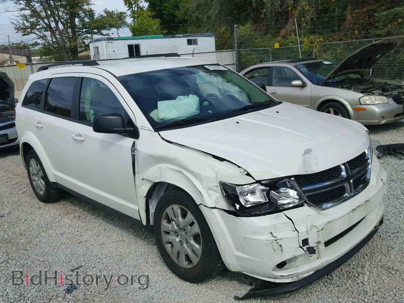 Фотография 3C4PDCAB1GT104868 - DODGE JOURNEY 2016