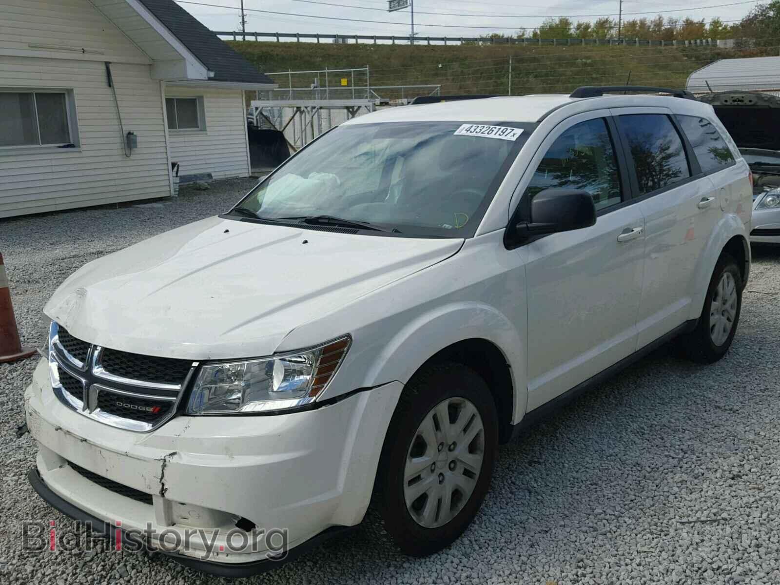 2016 DODGE JOURNEY - VIN: 3C4PDCAB1GT104868 - Фото 2