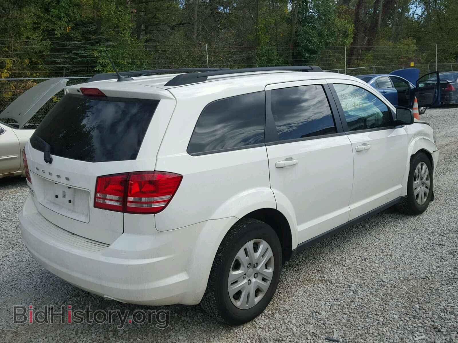 2016 DODGE JOURNEY - VIN: 3C4PDCAB1GT104868 - Фото 4