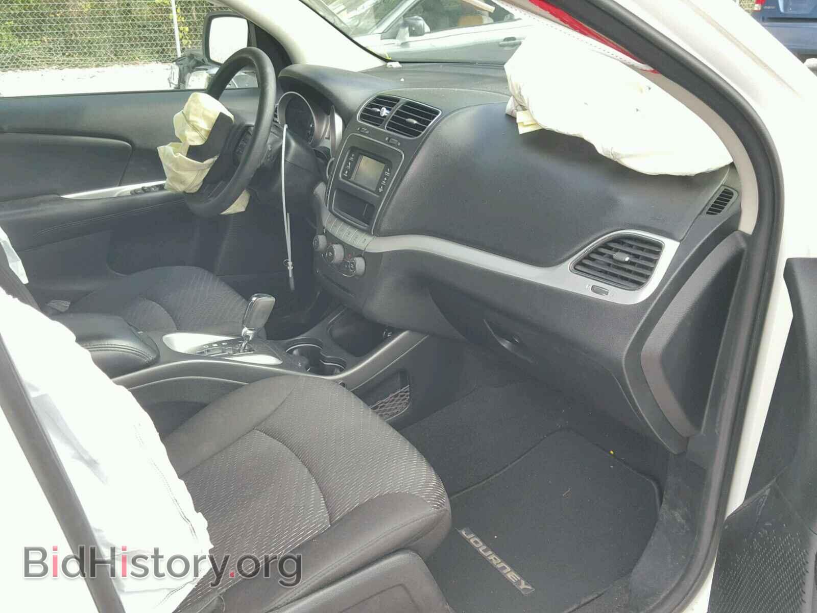 2016 DODGE JOURNEY - VIN: 3C4PDCAB1GT104868 - Фото 5