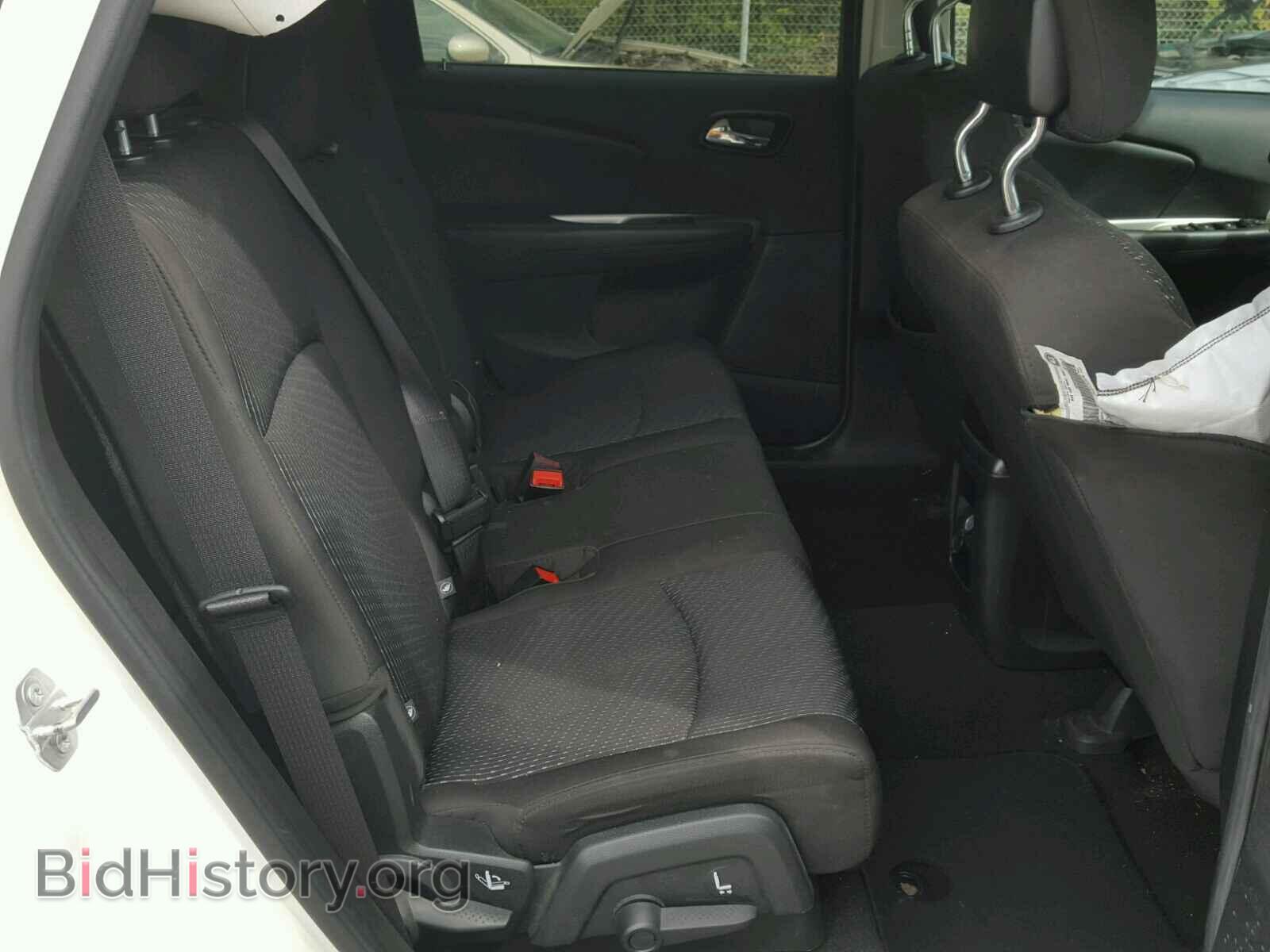 2016 DODGE JOURNEY - VIN: 3C4PDCAB1GT104868 - Фото 6