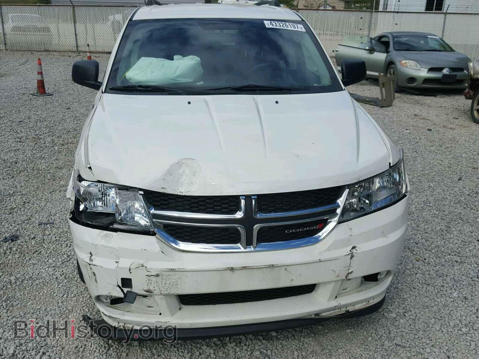 2016 DODGE JOURNEY - VIN: 3C4PDCAB1GT104868 - Фото 9