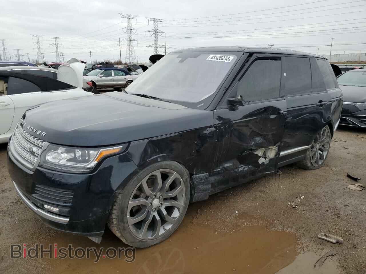 Photo SALGS2WF4EA192503 - LAND ROVER RANGEROVER 2014