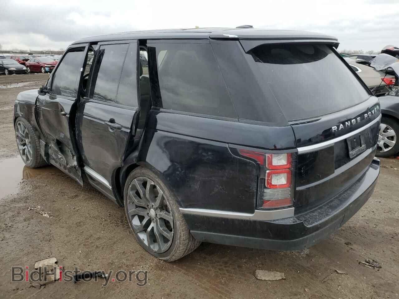 2014 LAND ROVER RANGEROVER - VIN: SALGS2WF4EA192503 - Фото 2