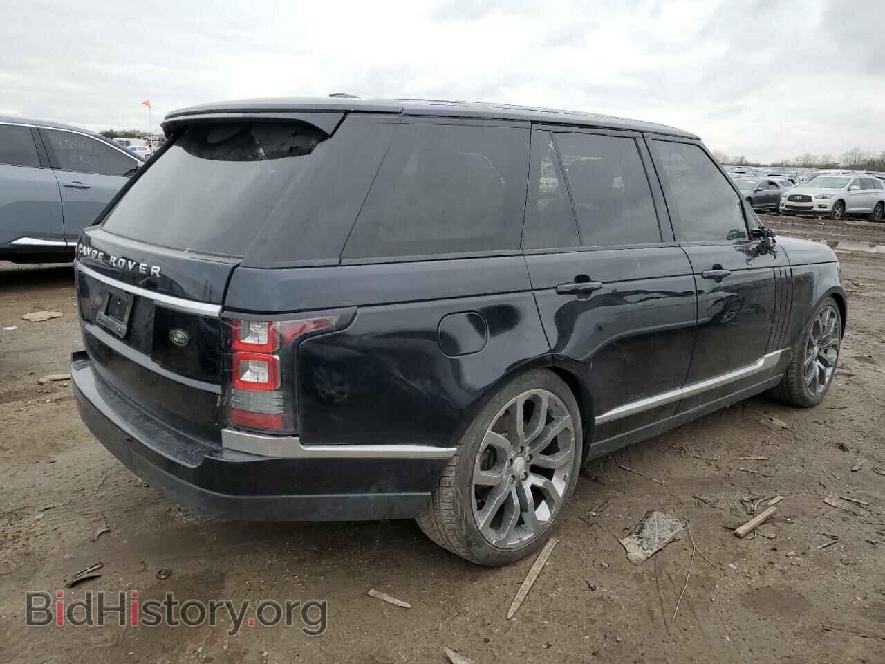 2014 LAND ROVER RANGEROVER - VIN: SALGS2WF4EA192503 - Фото 3