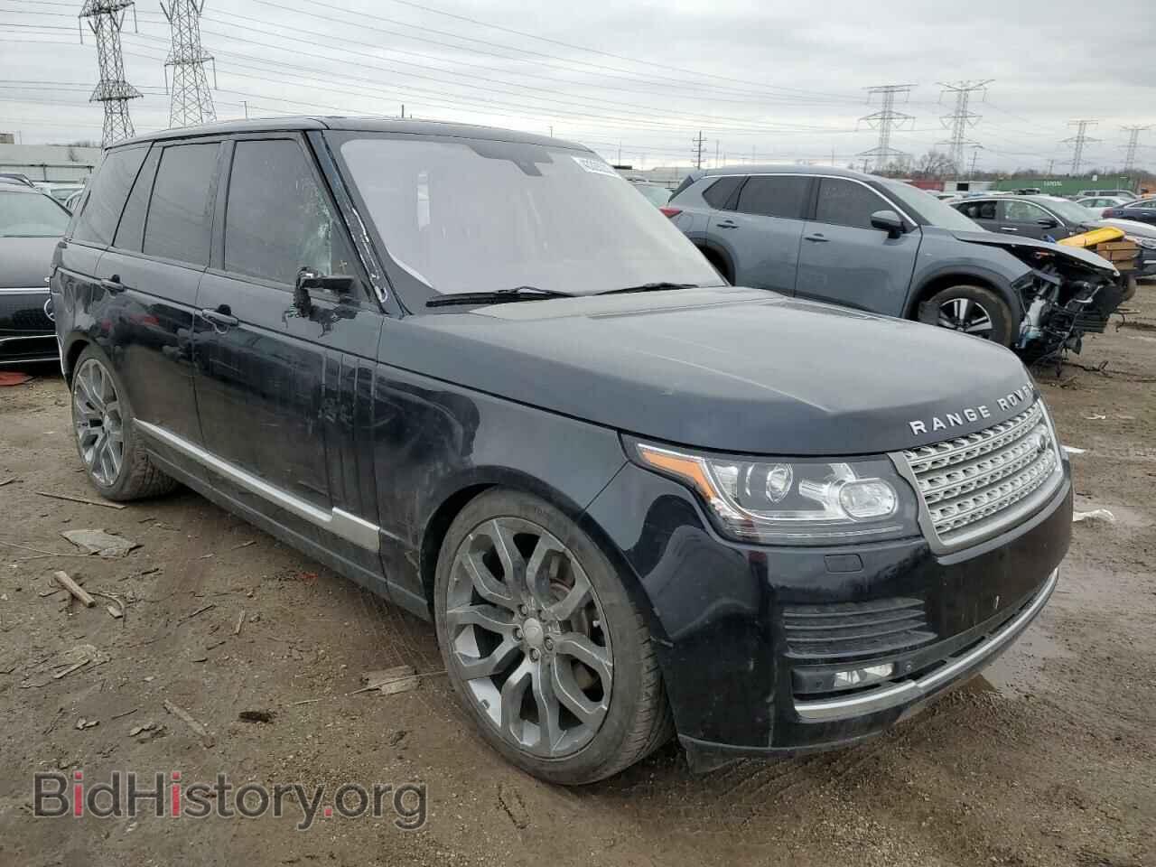 2014 LAND ROVER RANGEROVER - VIN: SALGS2WF4EA192503 - Фото 4