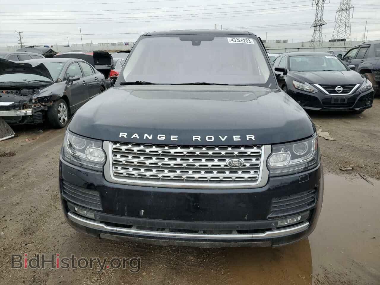2014 LAND ROVER RANGEROVER - VIN: SALGS2WF4EA192503 - Фото 5