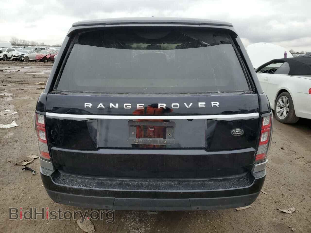 2014 LAND ROVER RANGEROVER - VIN: SALGS2WF4EA192503 - Фото 6