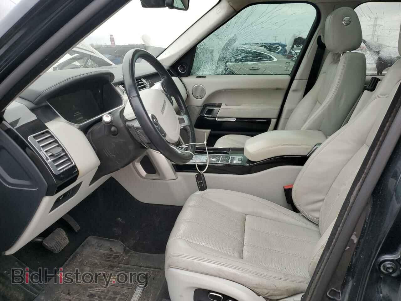 2014 LAND ROVER RANGEROVER - VIN: SALGS2WF4EA192503 - Фото 7
