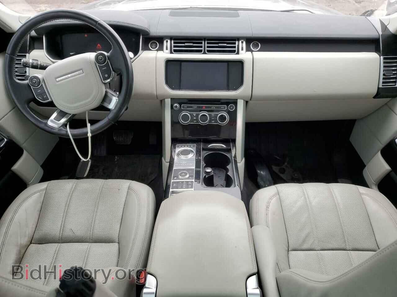 2014 LAND ROVER RANGEROVER - VIN: SALGS2WF4EA192503 - Фото 8