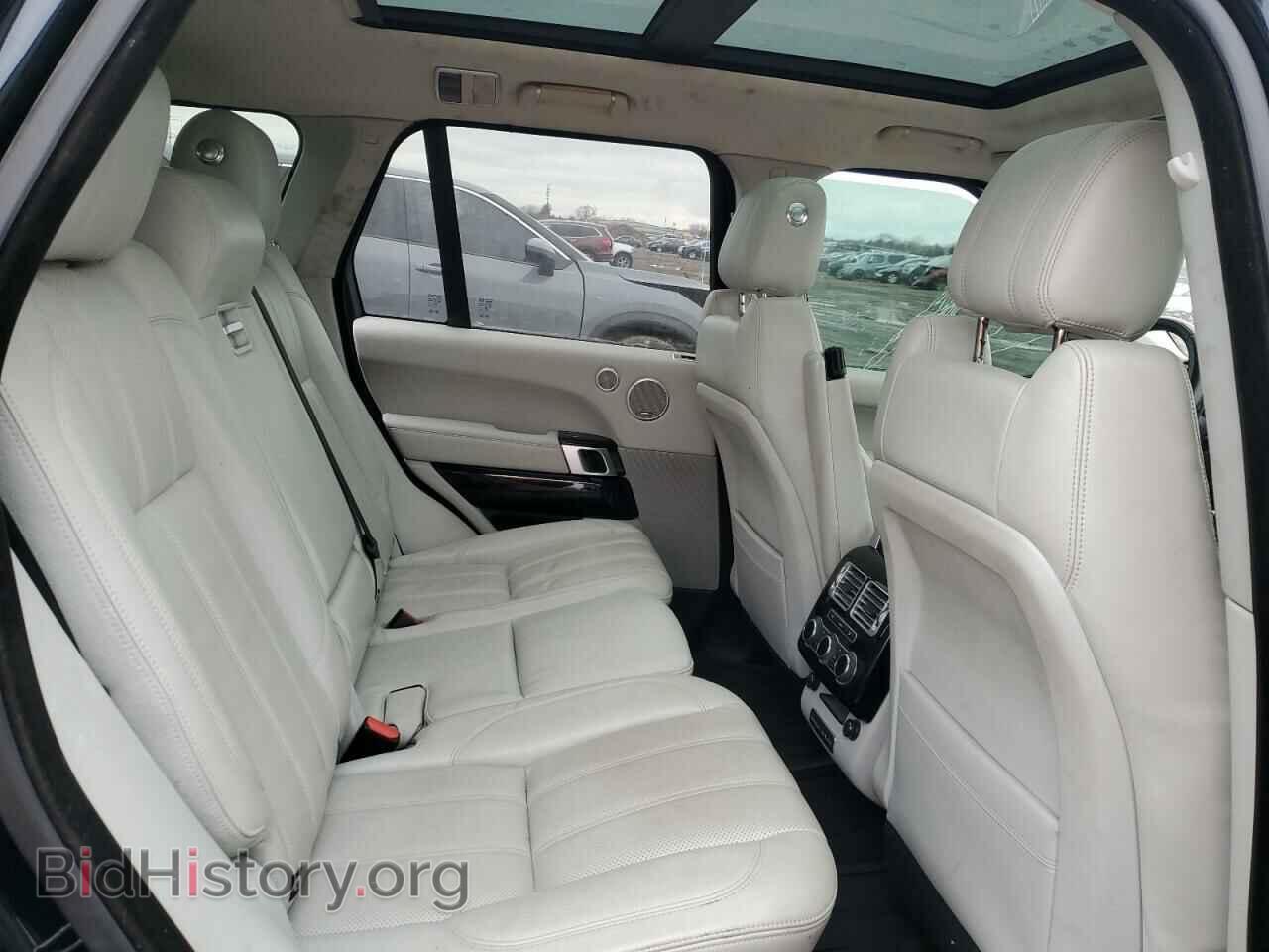 2014 LAND ROVER RANGEROVER - VIN: SALGS2WF4EA192503 - Фото 10