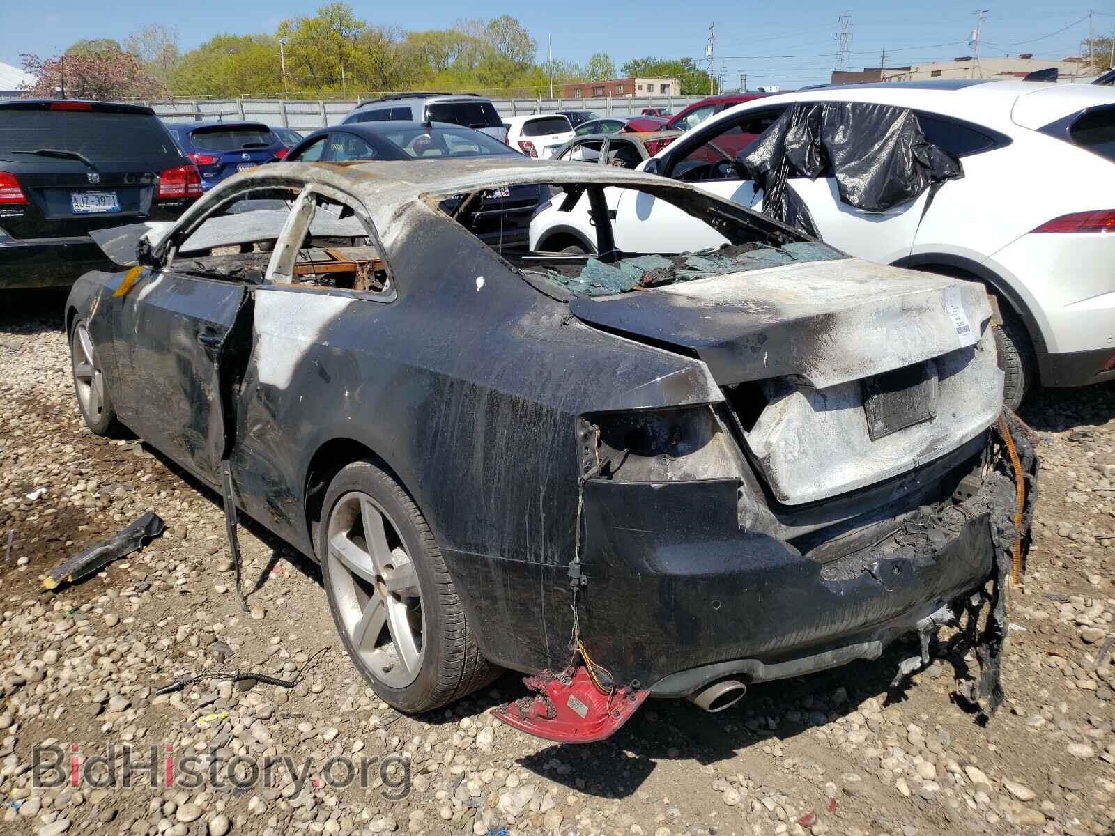 2009 AUDI A5 - VIN: WAUDK78T09A049092 - Фото 3