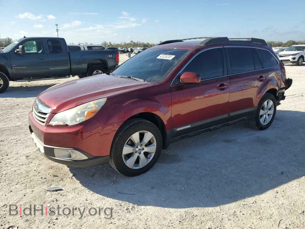 Фотография 4S4BRCKC9B3437211 - SUBARU OUTBACK 2011
