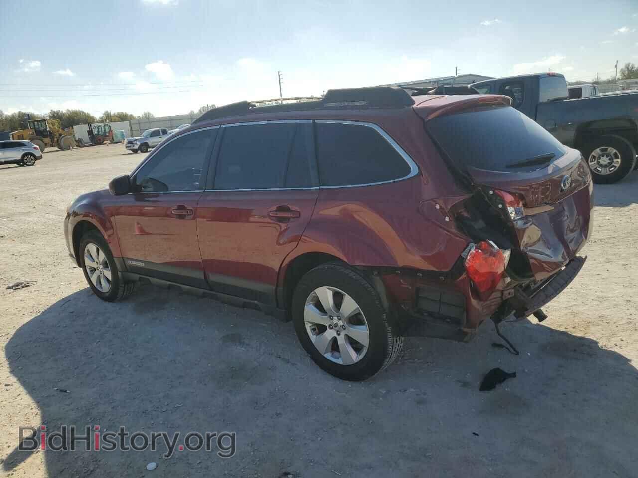 2011 SUBARU OUTBACK - VIN: 4S4BRCKC9B3437211 - Фото 2