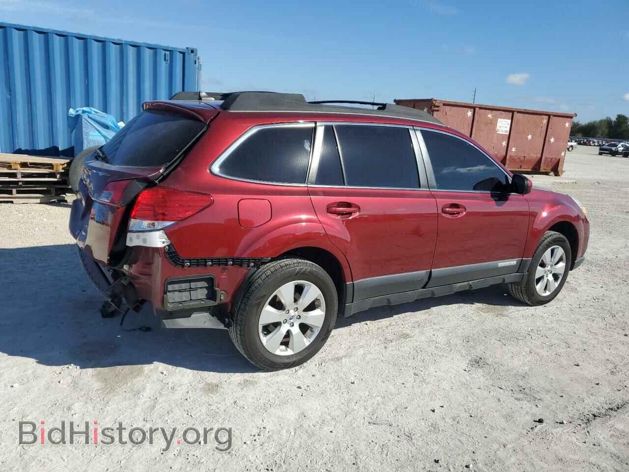 2011 SUBARU OUTBACK - VIN: 4S4BRCKC9B3437211 - Фото 3