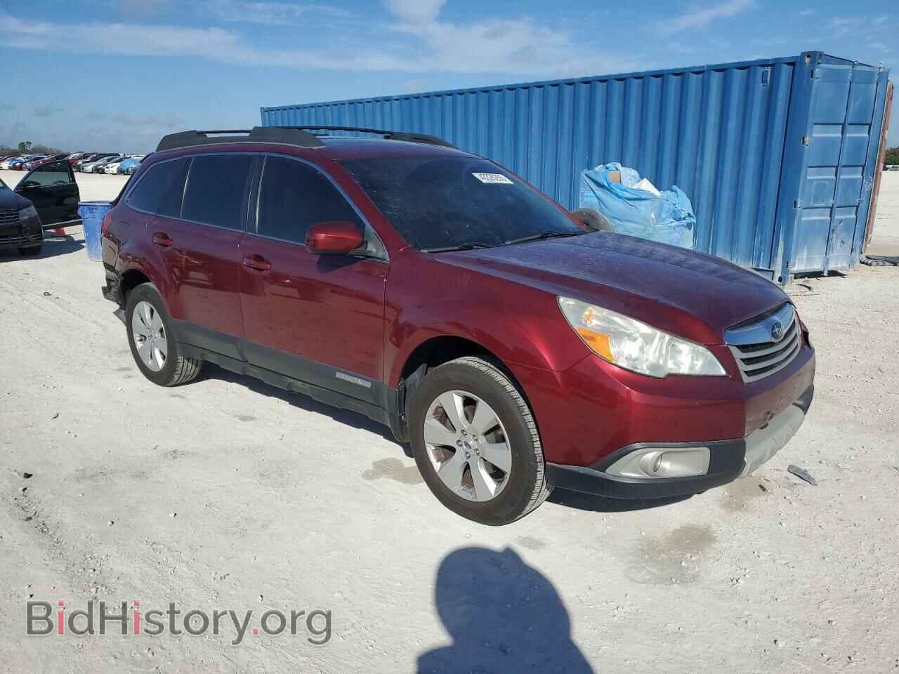 2011 SUBARU OUTBACK - VIN: 4S4BRCKC9B3437211 - Фото 4