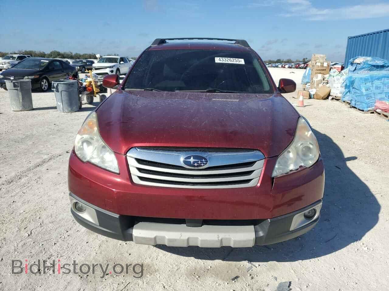 2011 SUBARU OUTBACK - VIN: 4S4BRCKC9B3437211 - Фото 5