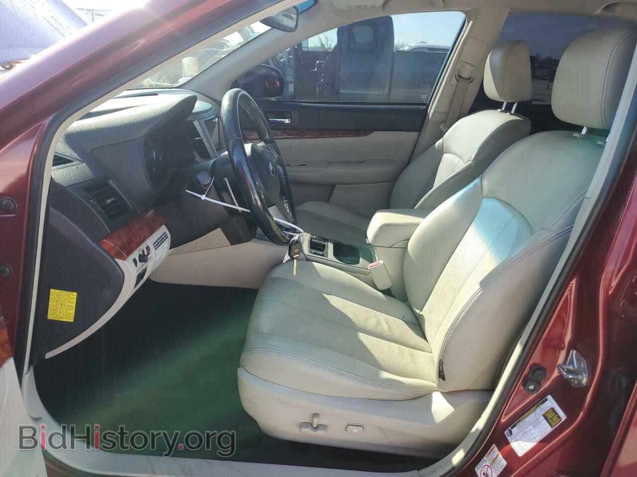 2011 SUBARU OUTBACK - VIN: 4S4BRCKC9B3437211 - Фото 7