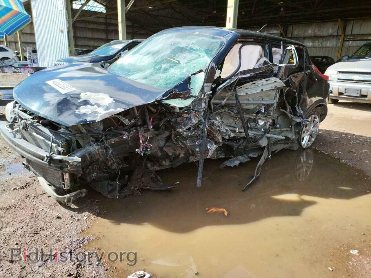 Photo JN8AF5MR3CT106099 - NISSAN JUKE 2012