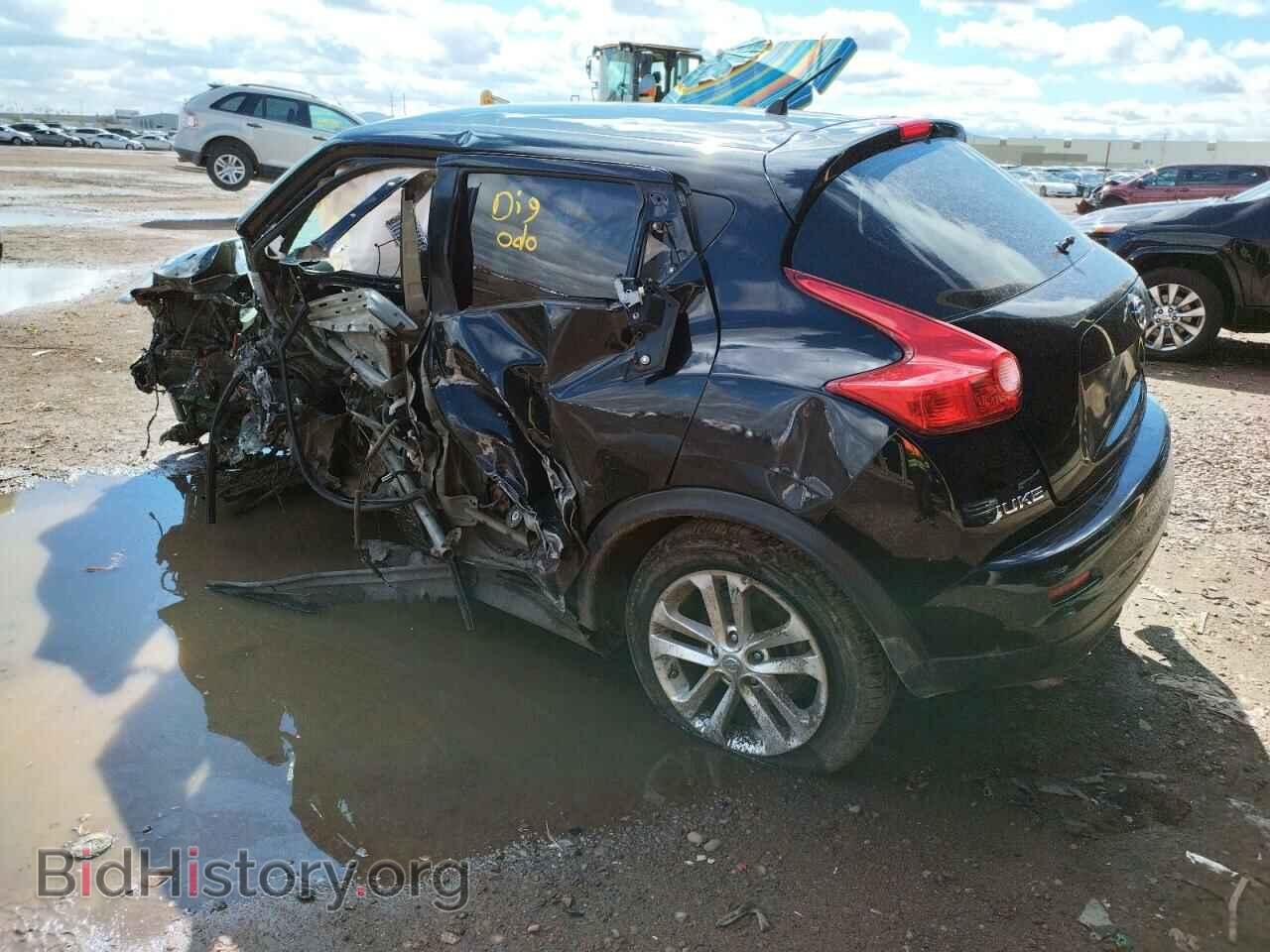 2012 NISSAN JUKE - VIN: JN8AF5MR3CT106099 - Фото 2