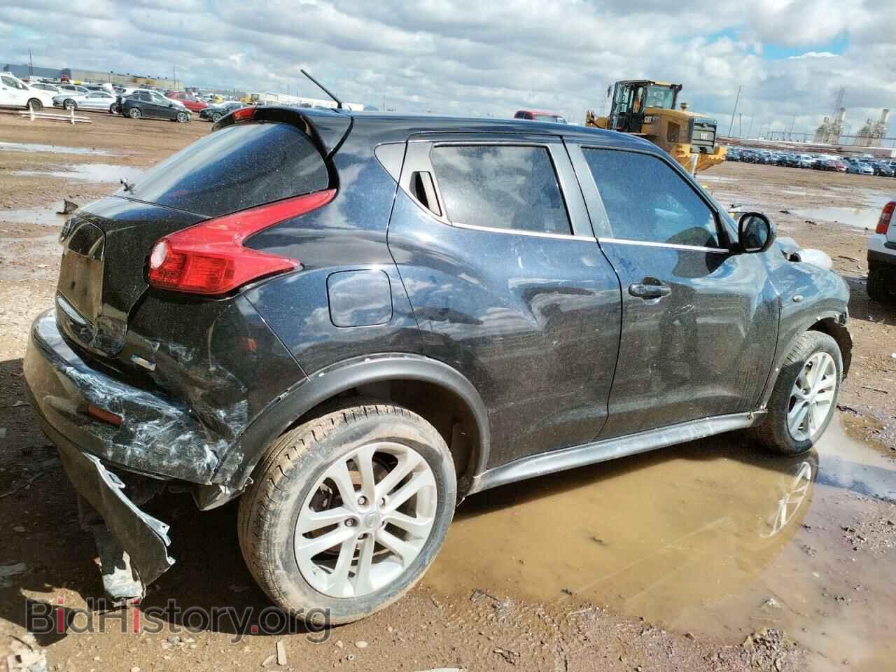 2012 NISSAN JUKE - VIN: JN8AF5MR3CT106099 - Фото 3