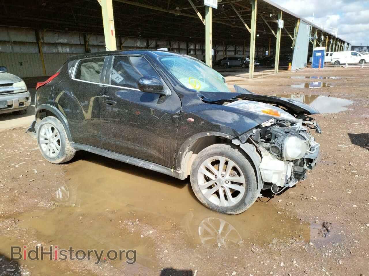 2012 NISSAN JUKE - VIN: JN8AF5MR3CT106099 - Фото 4