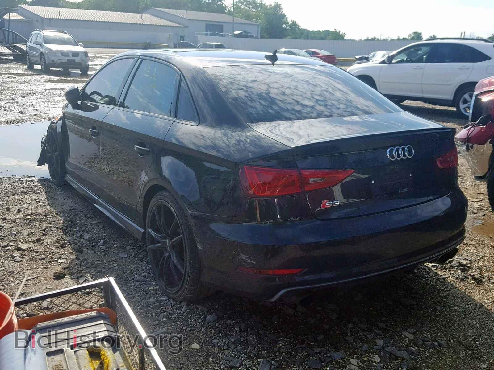 2016 AUDI S3 - VIN: WAUB1GFF9G1055171 - Фото 3