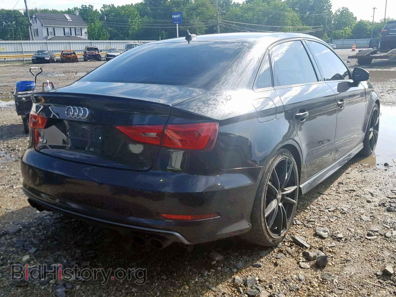 2016 AUDI S3 - VIN: WAUB1GFF9G1055171 - Фото 4