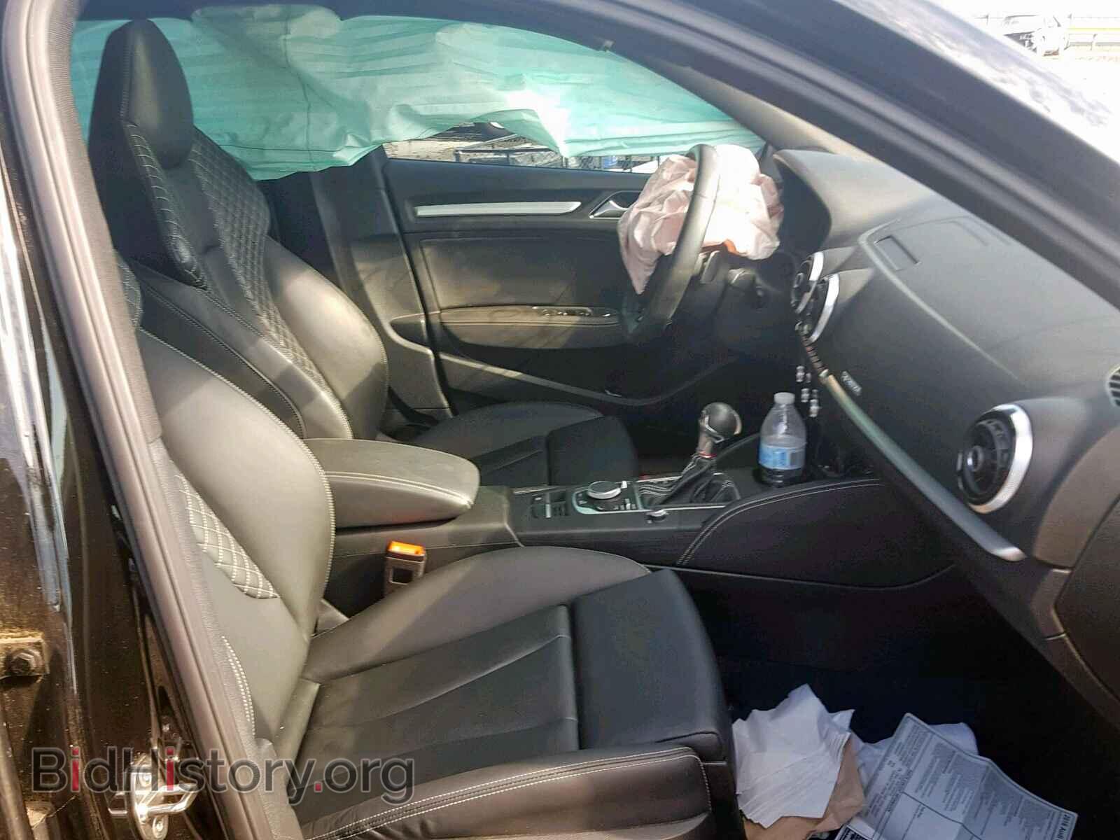2016 AUDI S3 - VIN: WAUB1GFF9G1055171 - Фото 5