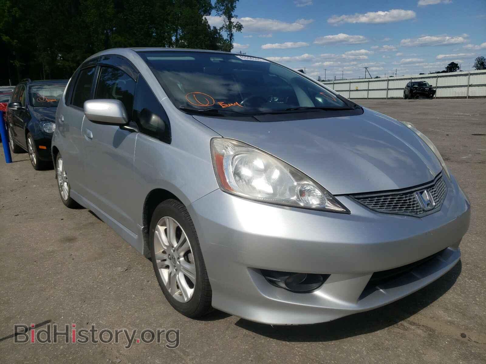 Photo JHMGE8H68BC014669 - HONDA FIT 2011