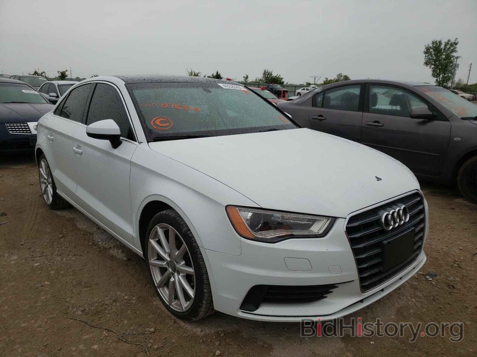 Photo WAUACGFF5F1078340 - AUDI A3 2015