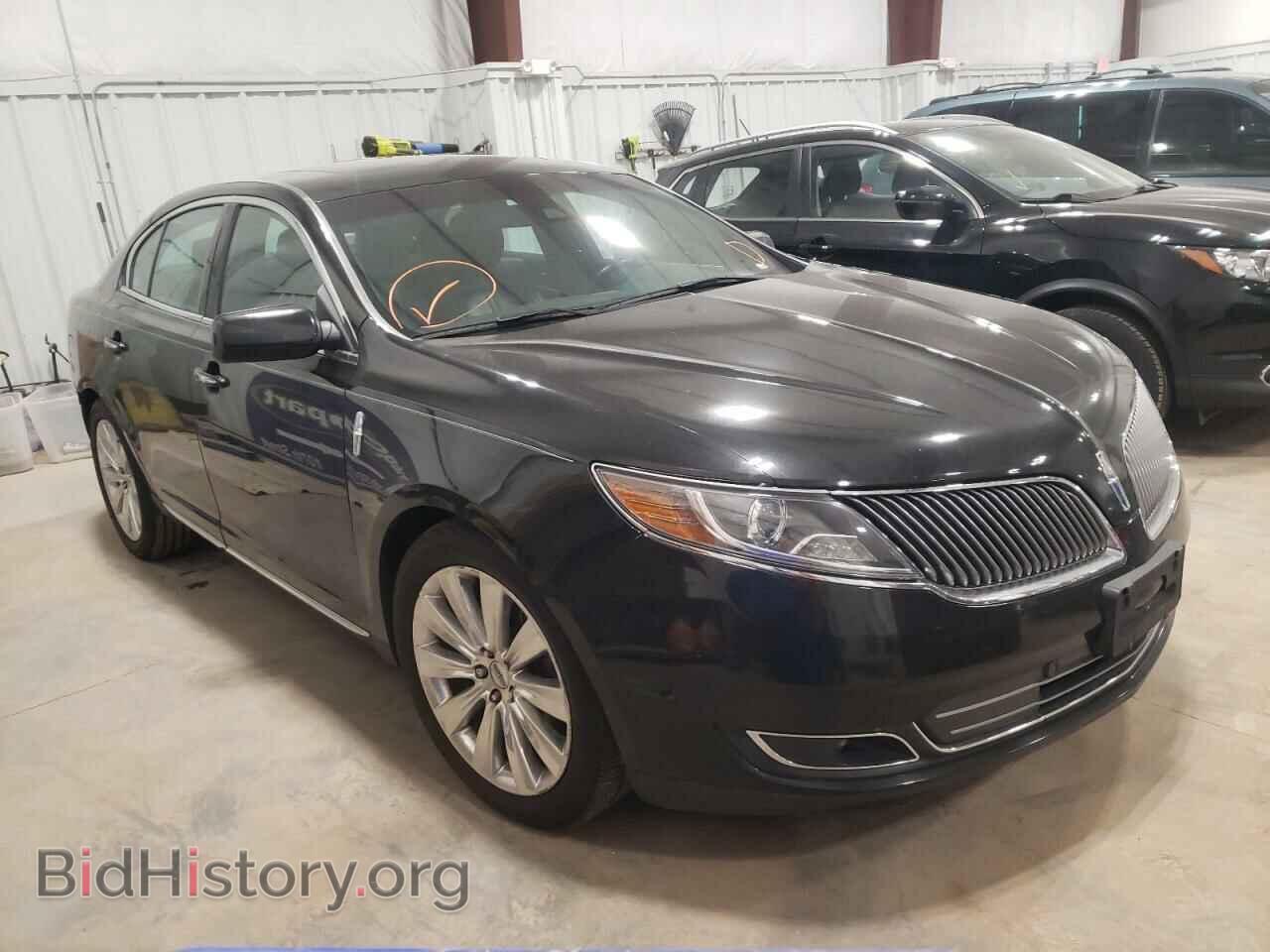 Photo 1LNHL9FT2DG610166 - LINCOLN MKS 2013