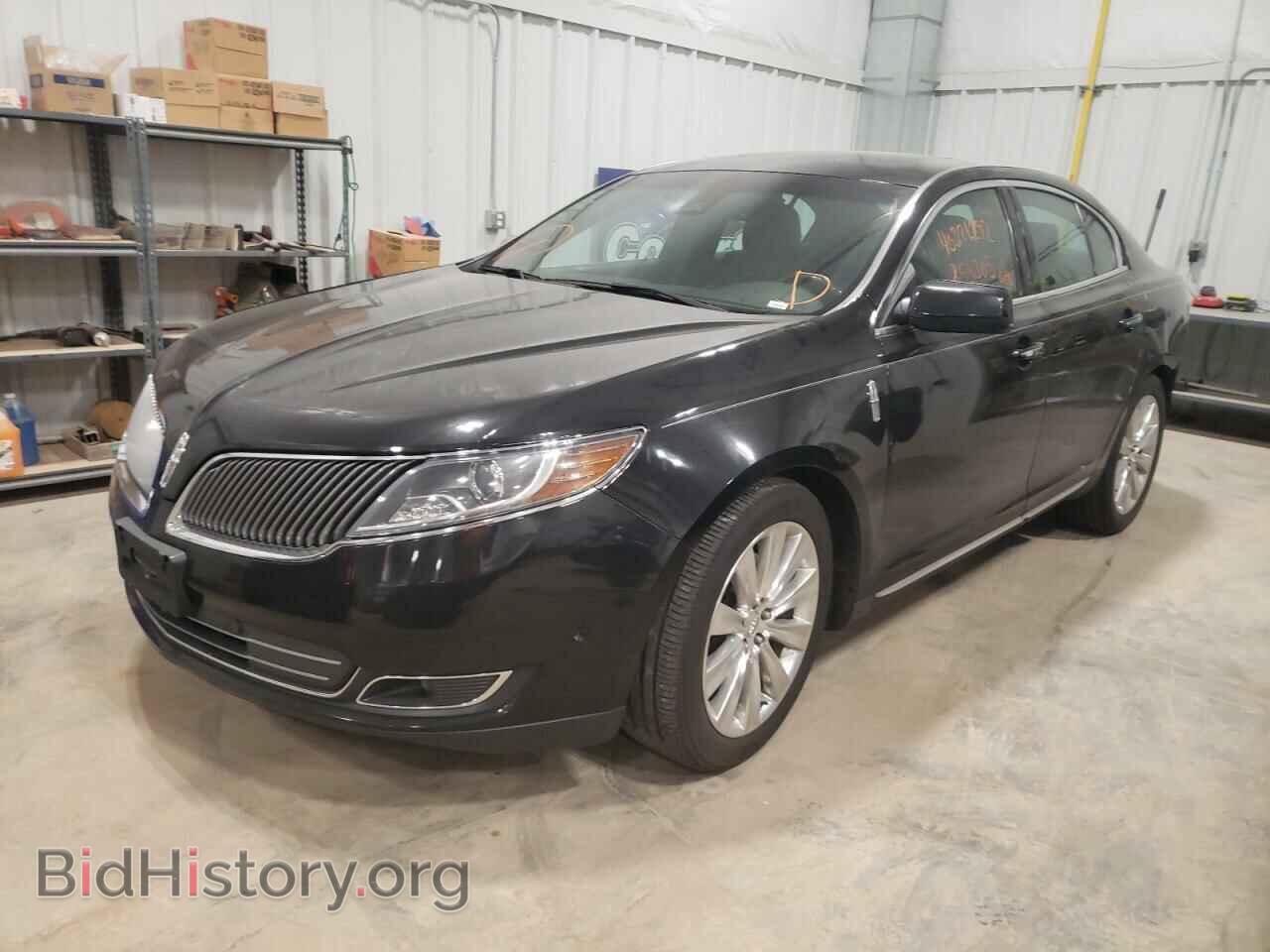 2013 LINCOLN MKS - VIN: 1LNHL9FT2DG610166 - Photo 2