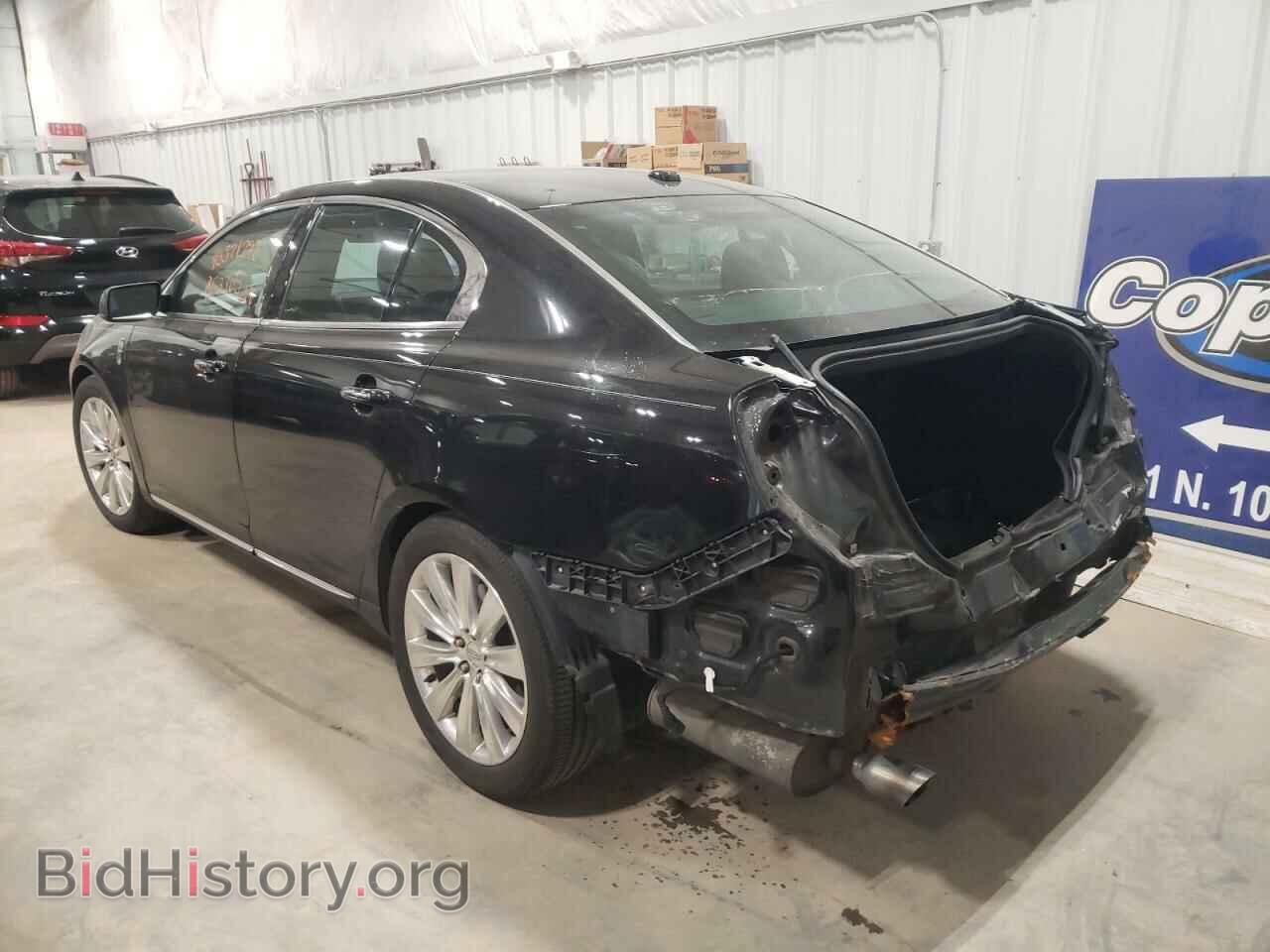 2013 LINCOLN MKS - VIN: 1LNHL9FT2DG610166 - Photo 3