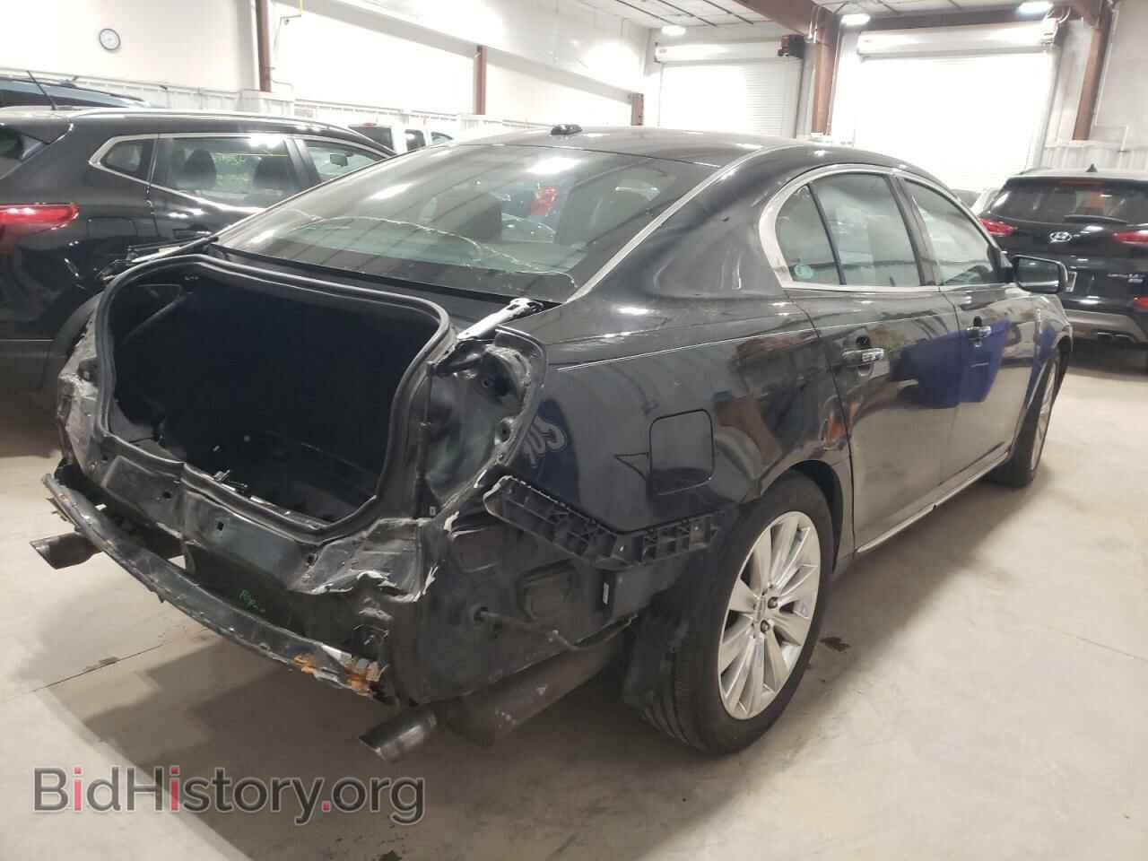 2013 LINCOLN MKS - VIN: 1LNHL9FT2DG610166 - Photo 4