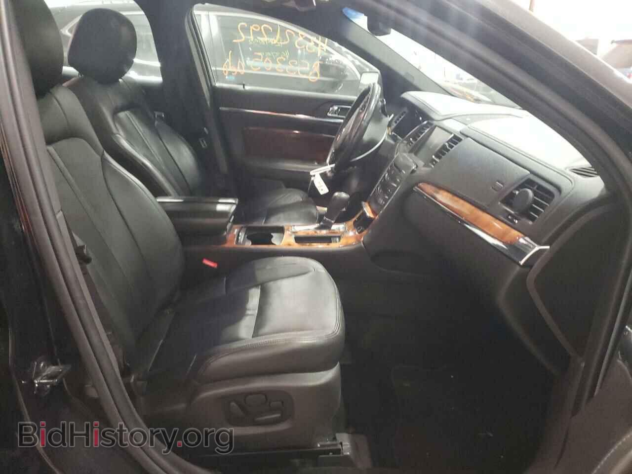 2013 LINCOLN MKS - VIN: 1LNHL9FT2DG610166 - Photo 5