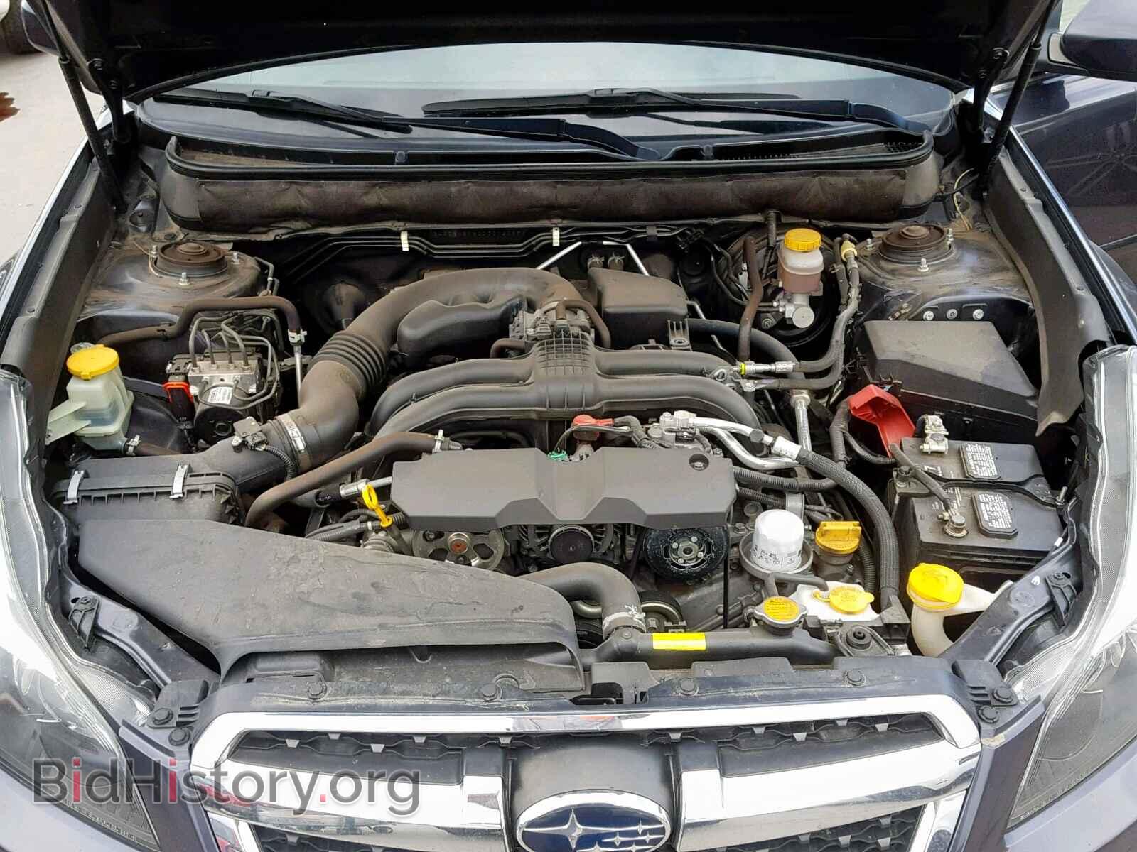2013 SUBARU LEGACY - VIN: 4S3BMBK60D3012065 - Фото 7