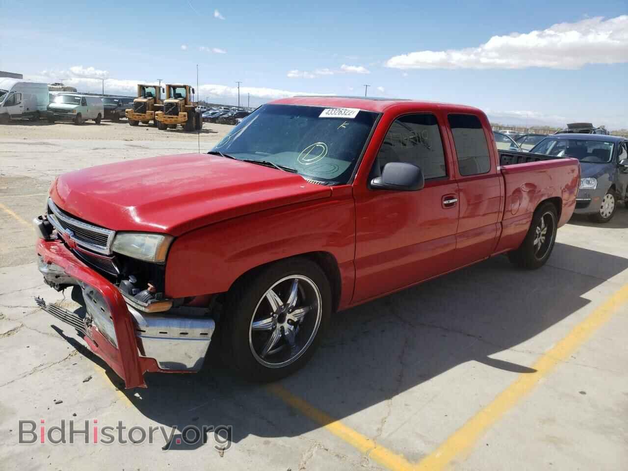 2006 CHEVROLET SILVERADO - VIN: 1GCEC19T86Z139216 - Фото 2