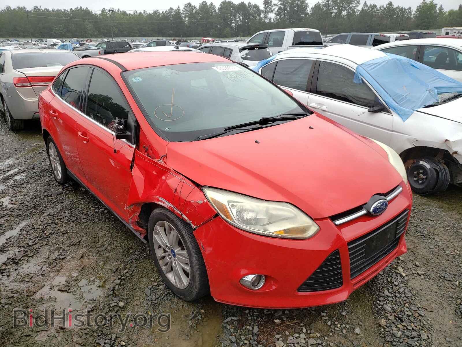 Photo 1FAHP3H23CL184283 - FORD FOCUS 2012