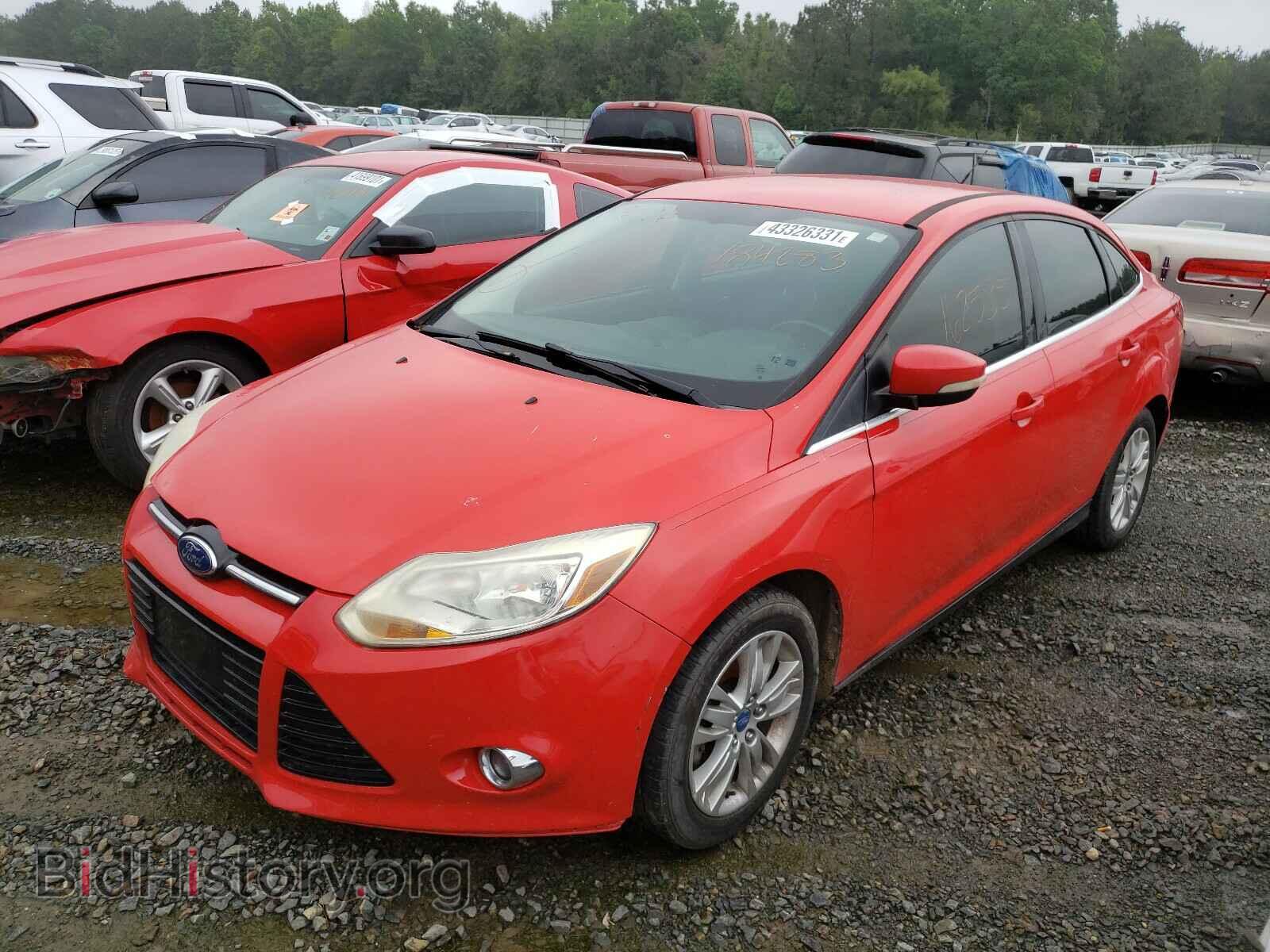 2012 FORD FOCUS - VIN: 1FAHP3H23CL184283 - Фото 2