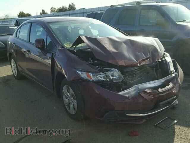 Фотография 19XFB2F57DE238976 - HONDA CIVIC 2013