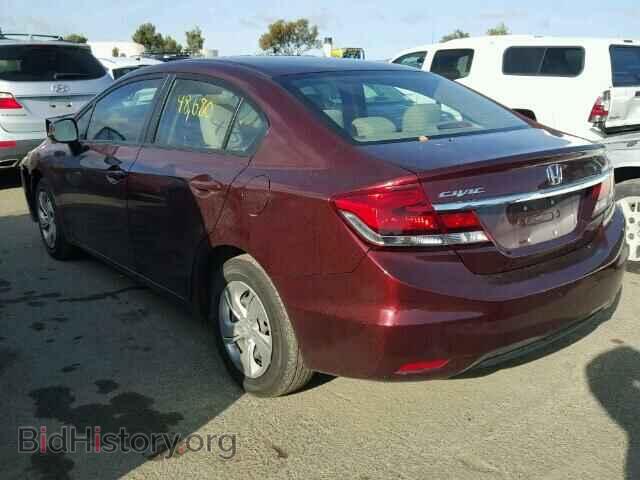 2013 HONDA CIVIC - VIN: 19XFB2F57DE238976 - Фото 3