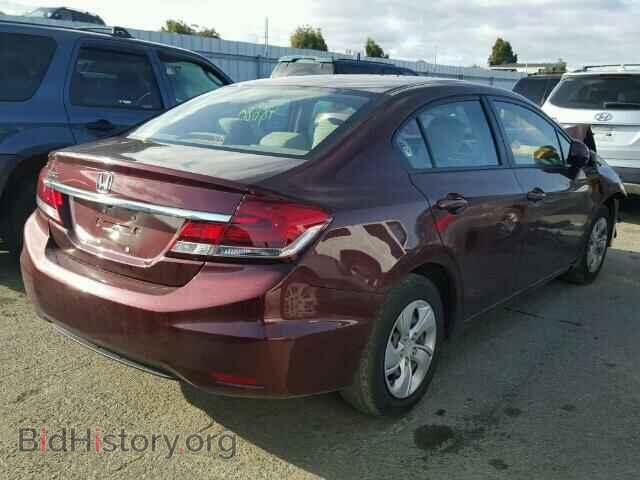 2013 HONDA CIVIC - VIN: 19XFB2F57DE238976 - Фото 4