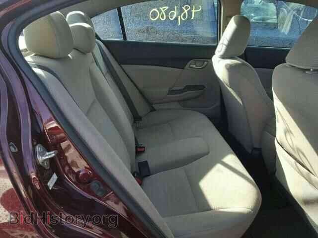 2013 HONDA CIVIC - VIN: 19XFB2F57DE238976 - Фото 6