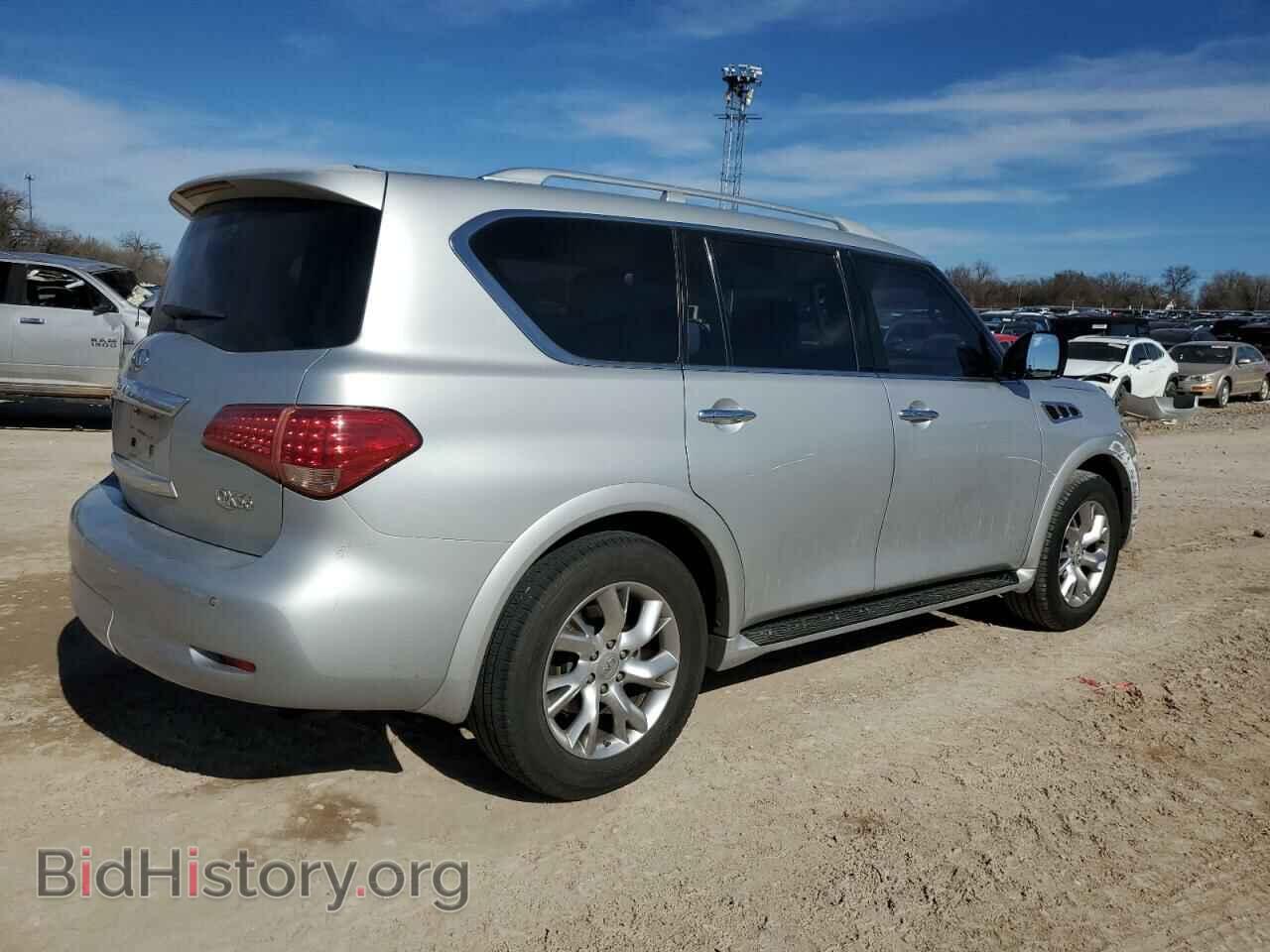 2012 INFINITI QX56 - VIN: JN8AZ2NF9C9516607 - Фото 3