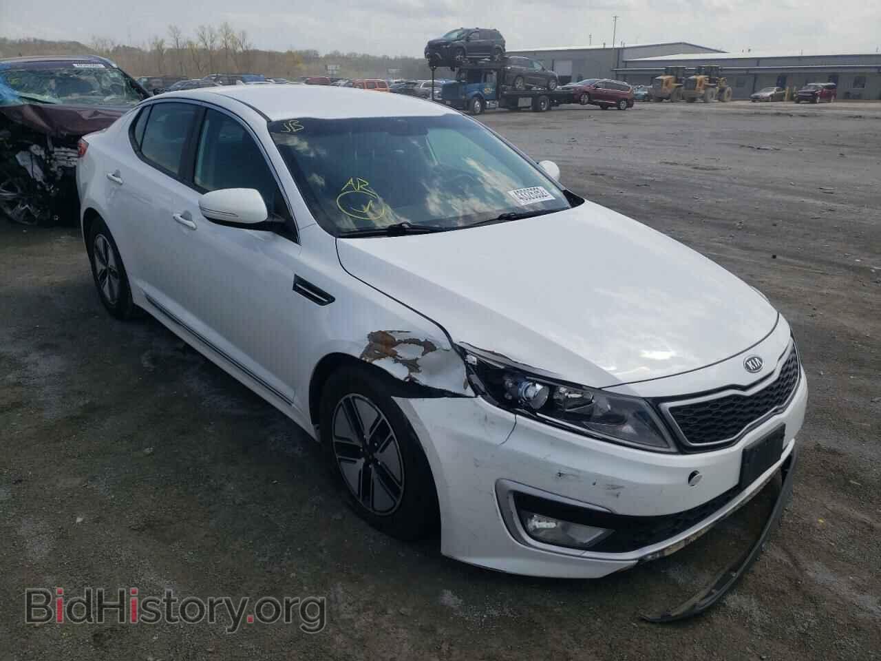 Фотография KNAGM4AD1C5018166 - KIA OPTIMA 2012