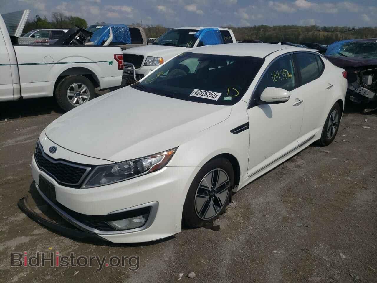 2012 KIA OPTIMA - VIN: KNAGM4AD1C5018166 - Фото 2