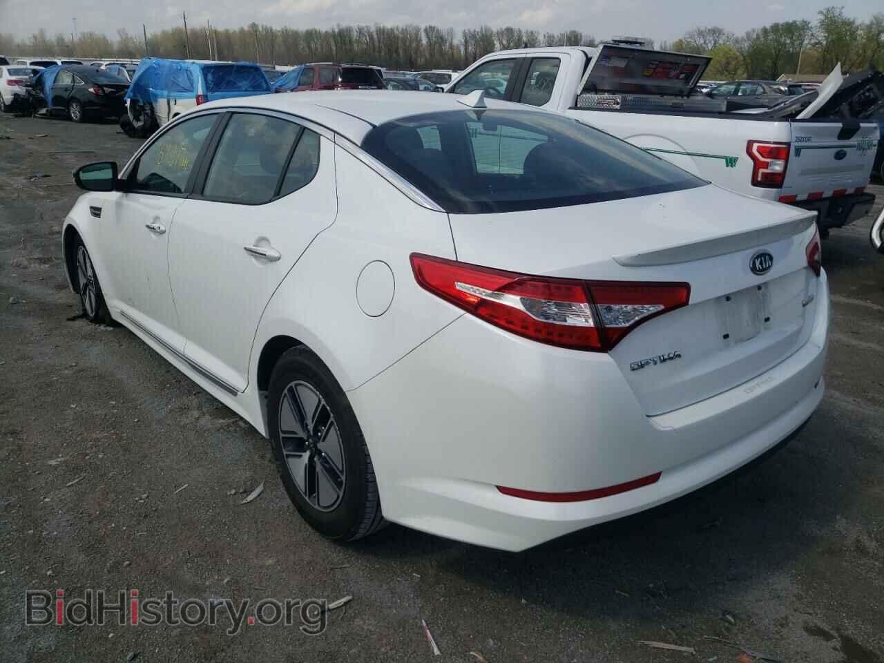 2012 KIA OPTIMA - VIN: KNAGM4AD1C5018166 - Фото 3