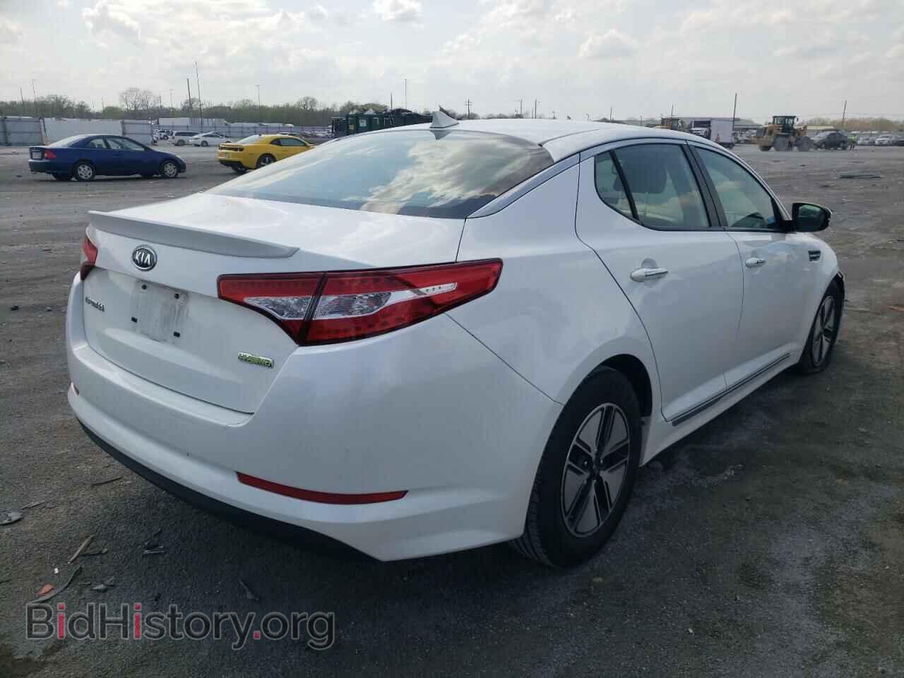 2012 KIA OPTIMA - VIN: KNAGM4AD1C5018166 - Фото 4